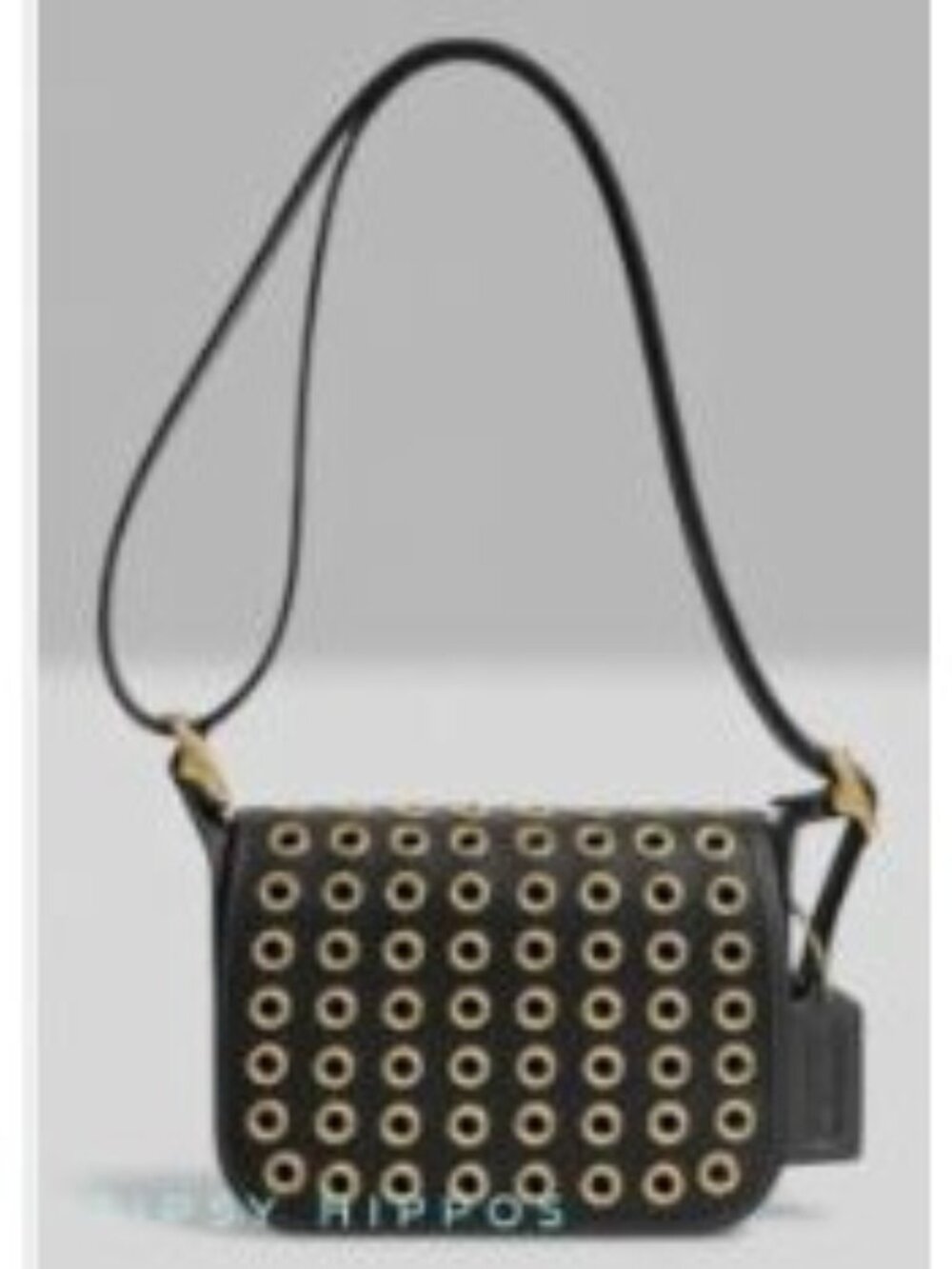NWT!!  Coach  Patricia Legacy Handbag With Gold Grommet Detailing & Adjustable S